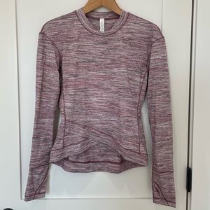 Lululemon Cold Weather Running Shirt